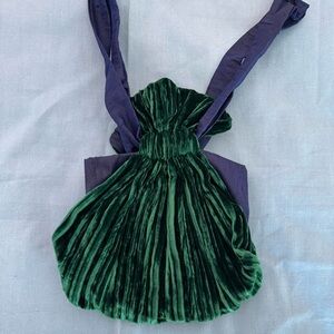 Romeo Gigli vintage 90s drawstring bag